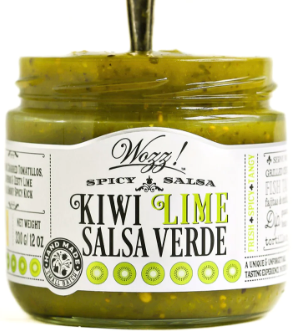 Kiwi Lime Salsa Verde