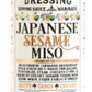 Japanese Sesame Miso