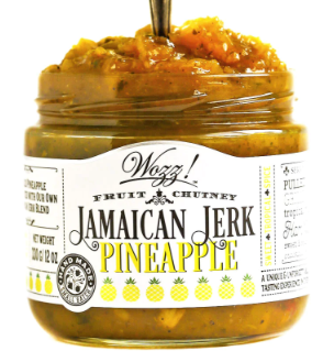 Jamaican Jerk Pineapple Chutney