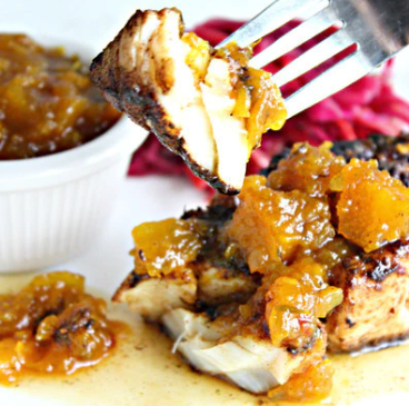 Jamaican Jerk Pineapple Chutney