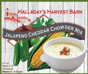 Jalapeno Cheddar Chowder