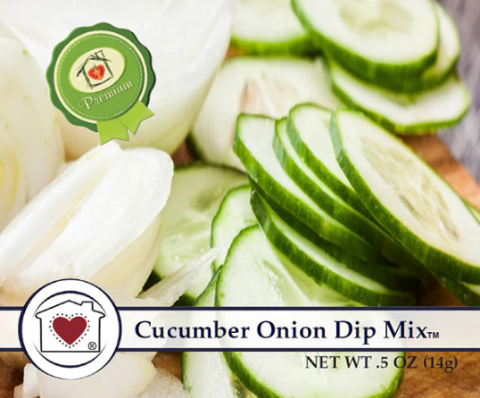 Cucumber Onion Dip Mix