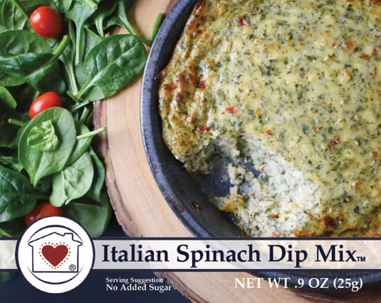 Italian Spinach Dip Mix