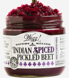 Indian Spiced Pickled Beet Relish