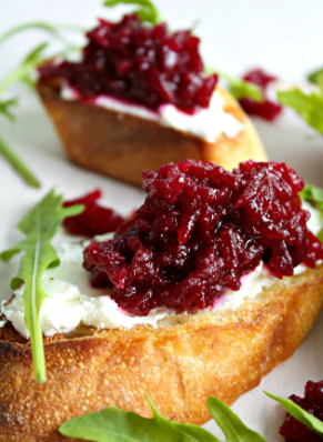 Indian Spiced Pickled Beet Relish