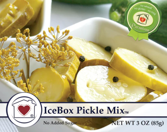 Ice Box Pickle Mix