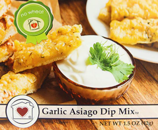 Garlic Asiago Dip Mix