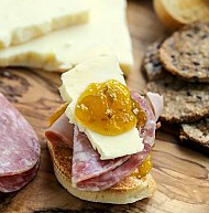 Green Tomato Jalapeno Savory Spread