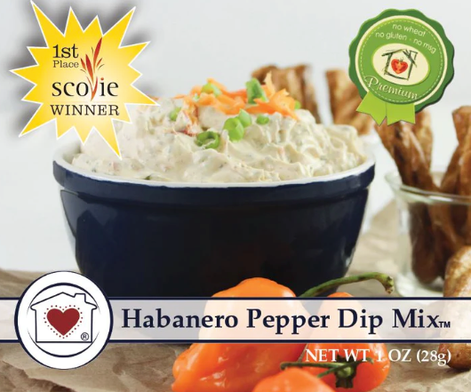 Habanero Pepper Dip Mix