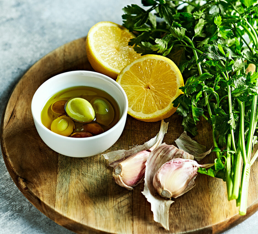 Milanese Gremolata-Infused Oil