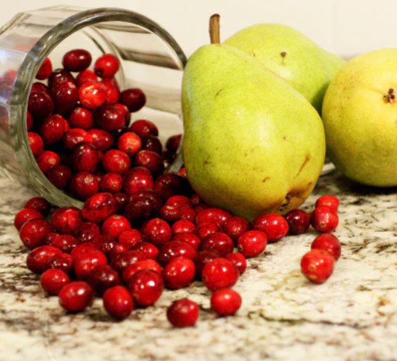 Cranberry Pear White + Persian Lime OO