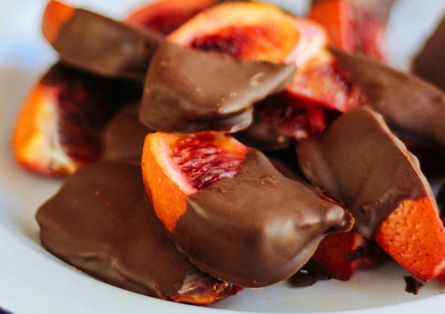 Dark Chocolate + Blood Orange OO
