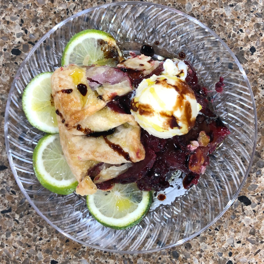 Blackberry Ginger Dark + Persian Lime OO