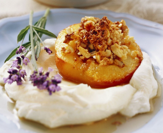 Peach White + Tuscan Herb OO