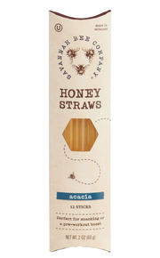 Honey Straws package 0f 12