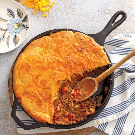 Cornbread and Beef Pie