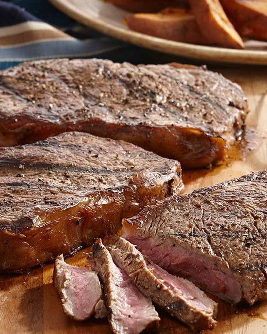 Cracked Black Pepper Grilled Sirloin