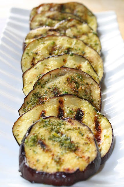 Eggplant - Neapolitan Herb Balsamic Marinated & Grilled