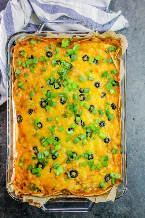 Enchilada Pie
