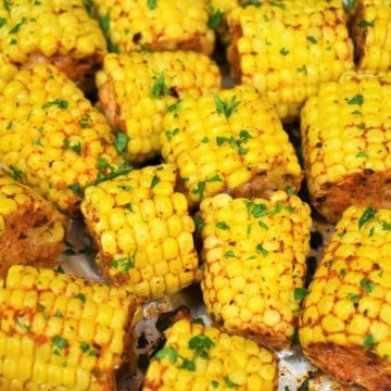 Firecracker Corn Cobs