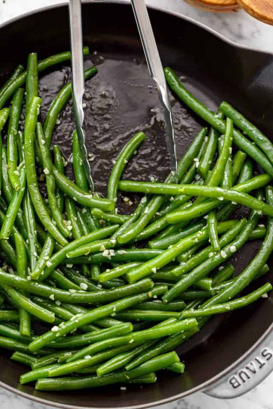 SAUTE GREEN BEANS