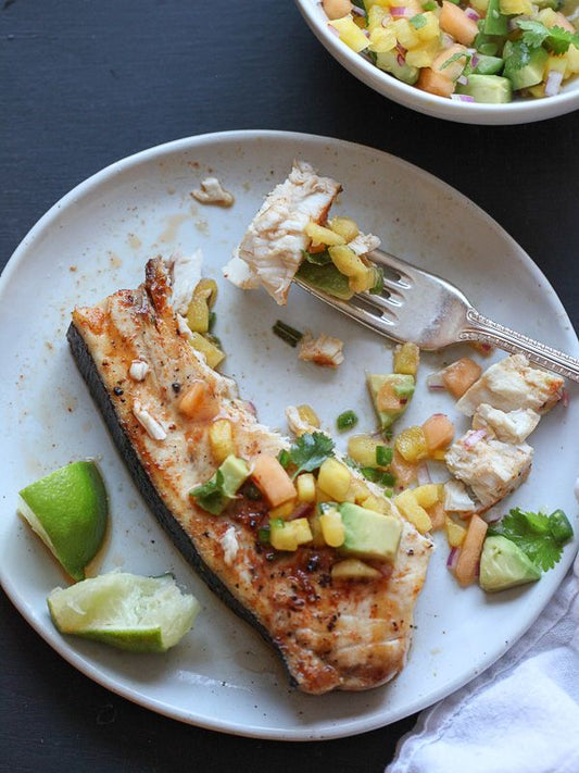 Grilled Swordfish