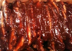 Indoor Barbecued-Marinated Beef Brisket