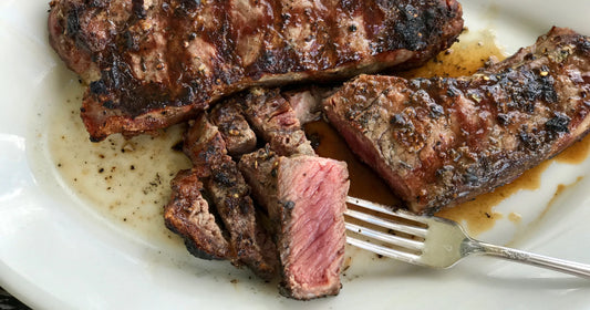 Kansas City Grilled Steak