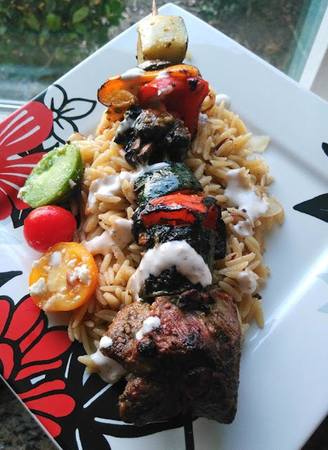 Lamb Kabobs