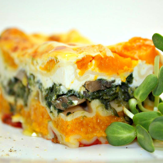 Curry Spice Butternut Squash Lasagna