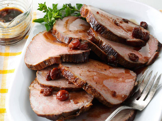 Pork Roast - Cherry Balsamic