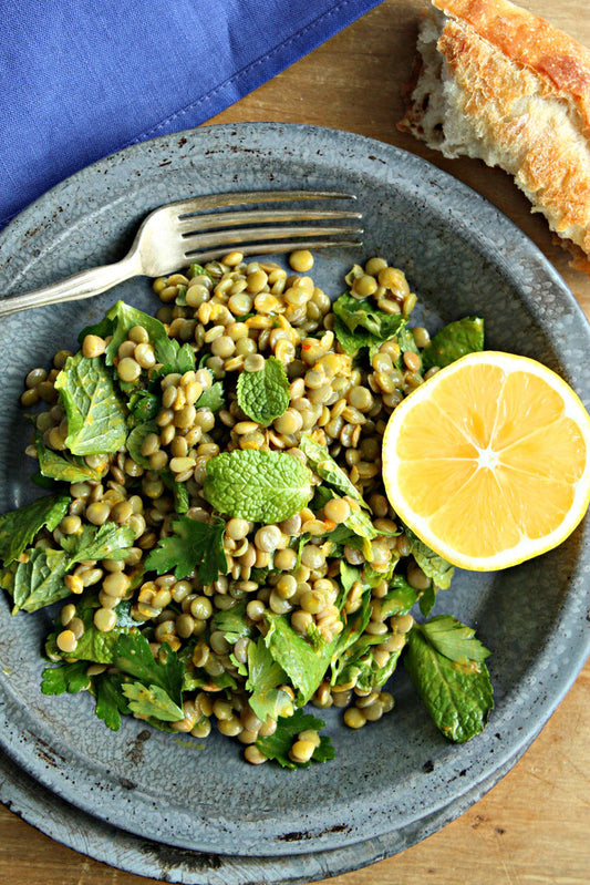 Salad - Lentil Salad w/Chermoula Dressing