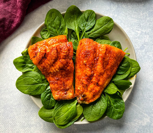 Salmon - Indoor Grilled