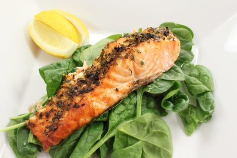 Salmon- Broiled Salmon Filet