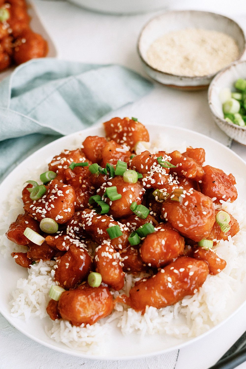 Sesame Chicken