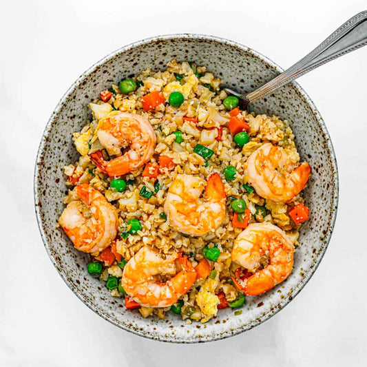 Shrimp Fried Cauliflower Rice