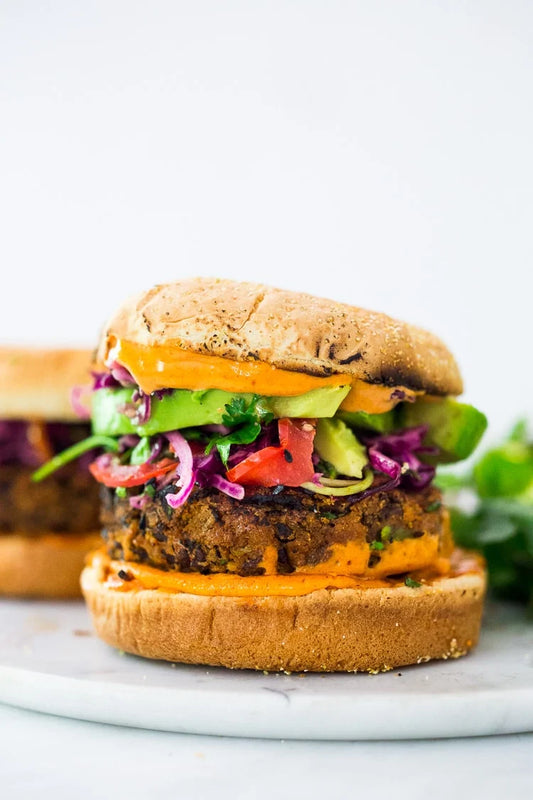 Smoky Chipotle Burgers