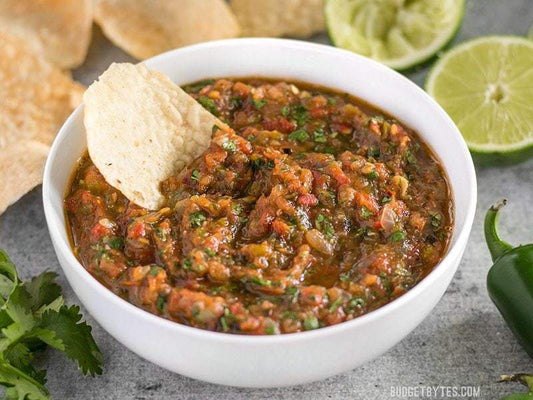 Smoky Roasted Chicken and Citrus Salsa