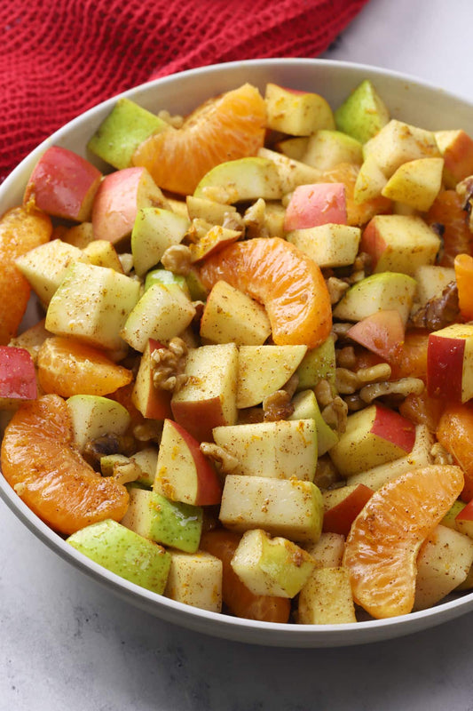 Spiced Winter Fruit Salad