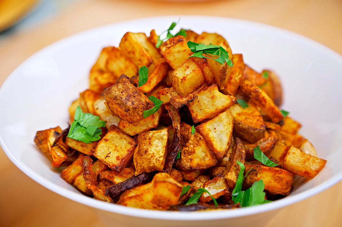 Spicy Home Fries