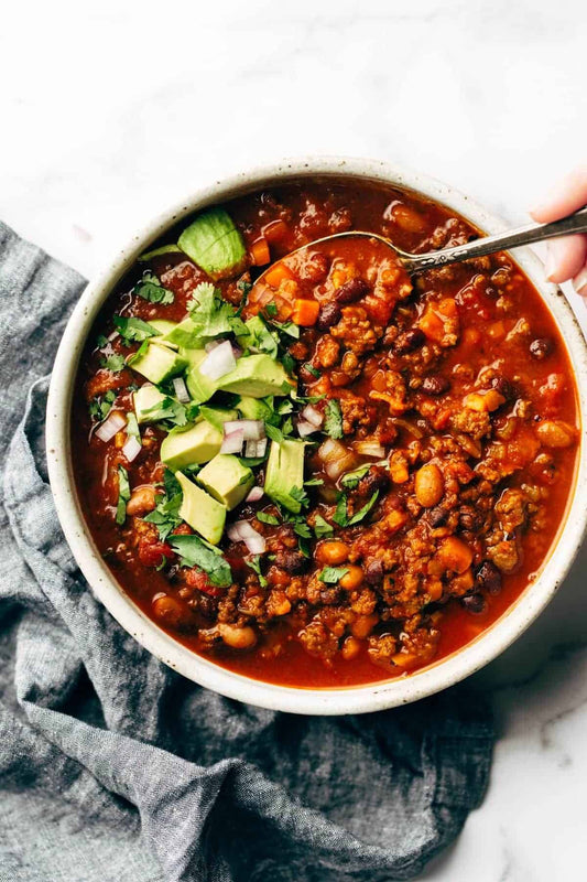 Sunday Supper Chili for a Crowd