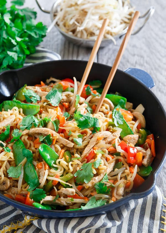Sweet and Spicy Pork Stir Fry