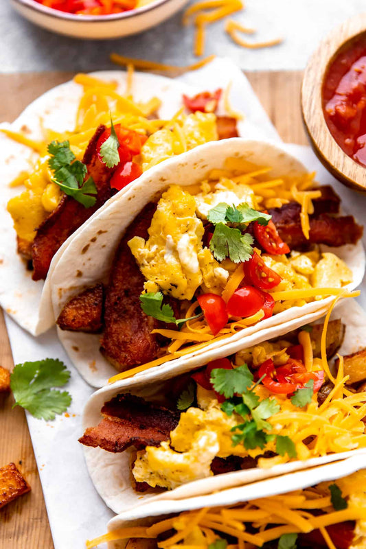 Texas Soft Tacos