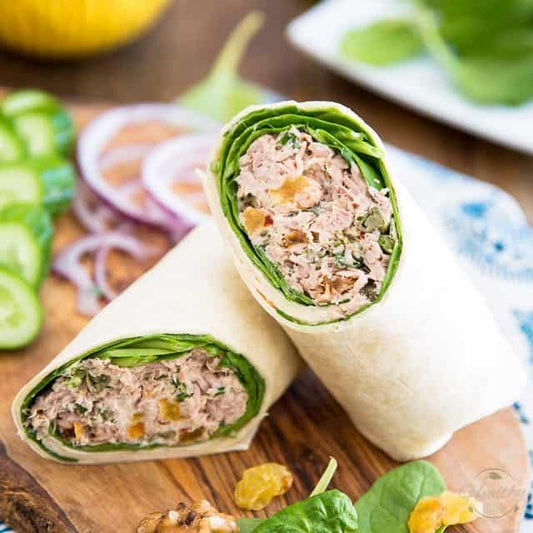 Tuna Wraps