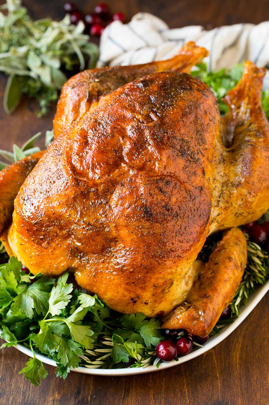 Turkey with Holiday Rub
