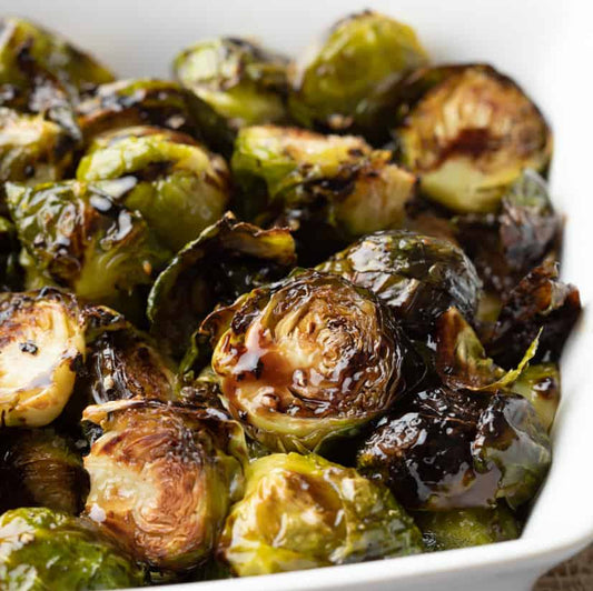 Balsamic Brussels Sprouts