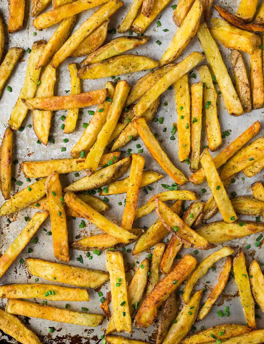 Best Baked French Fries