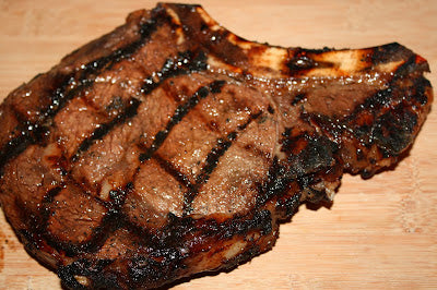 Chipotle-Serrano Rib-eye