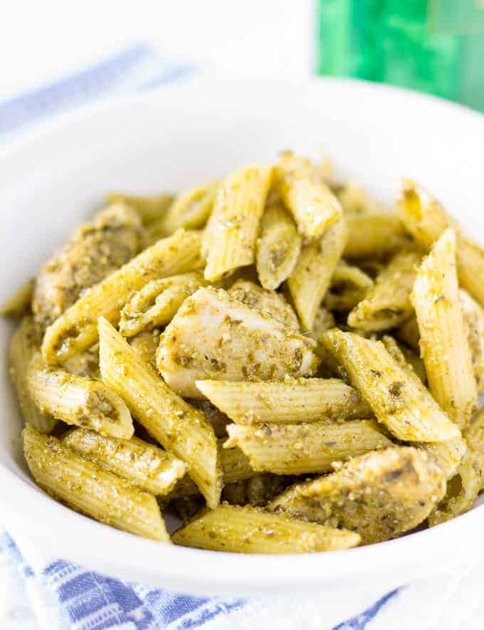 Chicken Penne Pesto