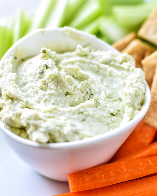 Creamy Goat Cheese Pesto